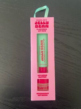 Trader Joe’s Jelly Bean Flavored Lip Duo - Lip Balm Butter & Lip Mask
